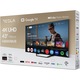 Televizor Tesla LED 43E655BUS, 109 cm, Smart Google TV, 4K Ultra HD, Clasa F