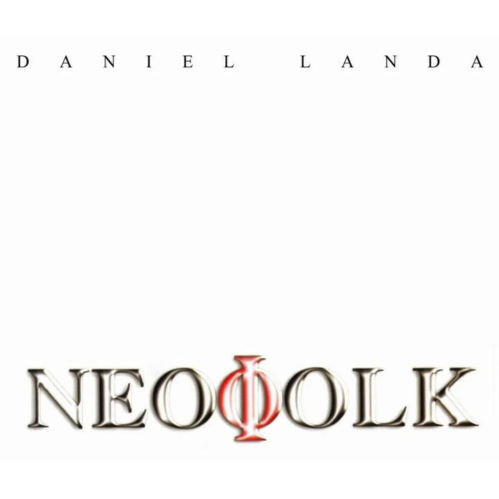 CD Neofolk, Daniel Landa, 2019, cseh zene, limitált kiadás