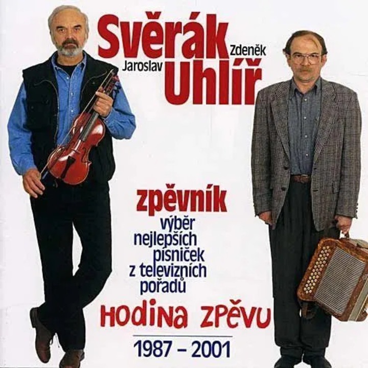 Sverak & Uhlir: Hodina zpevu 1987 - 2001 - CD, muzica pentru copii, 1 CD, plastic