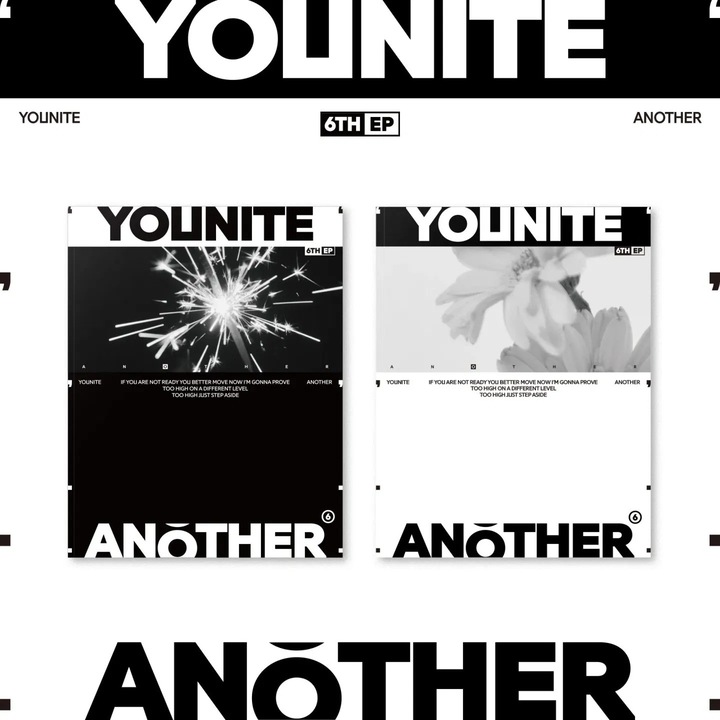 CD Younite: Another, K-pop, 1 disc