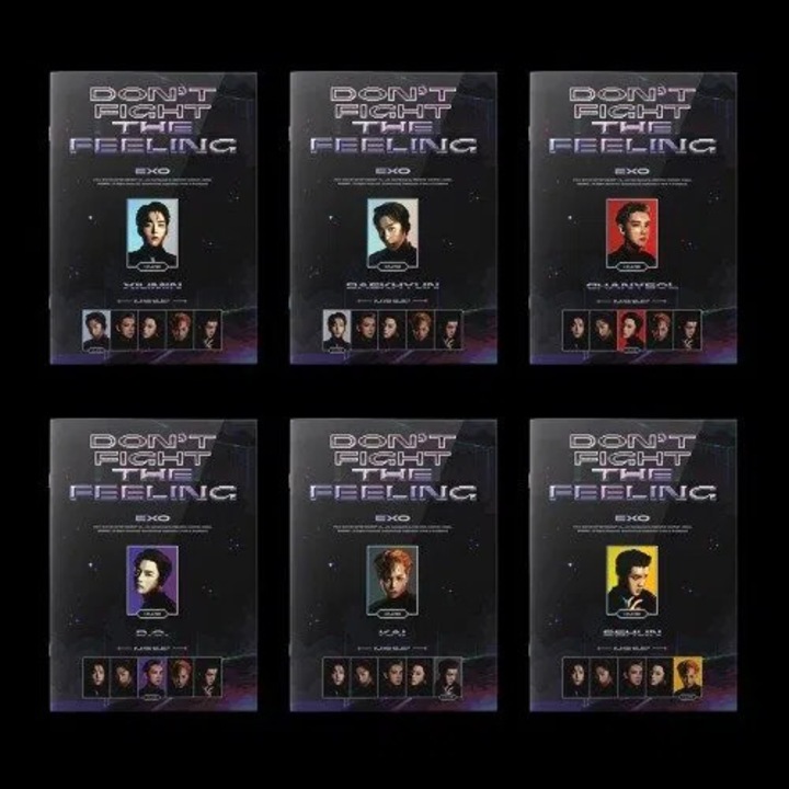 Album muzical, EXO, Special Album: Don't Fight The Feeling (Expansion Random Version), K-pop, CD