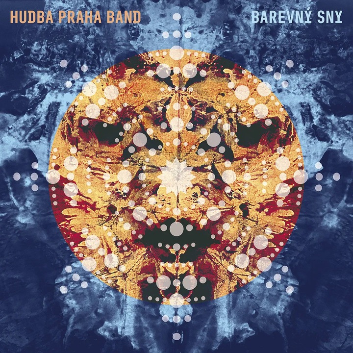 Hudba Praha Band: Barevny sny - CD, cseh zene, 1 lemez