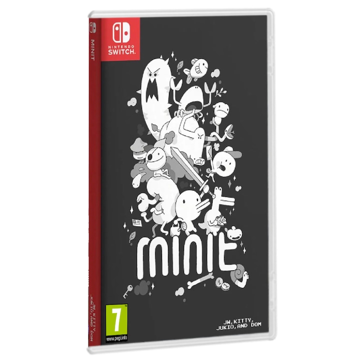 Игра Minit 2025 Edition за Nintendo Switch