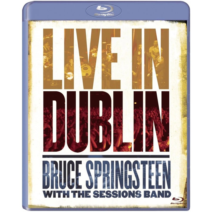 Bruce Springsteen: Live In Dublin - Blu-ray, muzica live, 1 disc