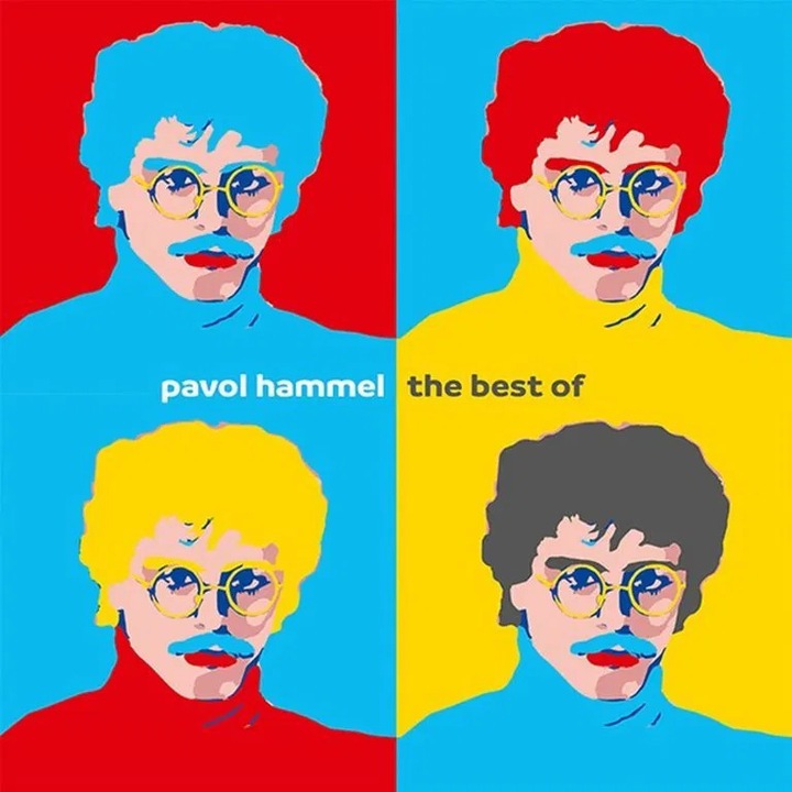 Pavol Hammel: The Best Of - 2Vinyl (LP), 180g, чешка музика