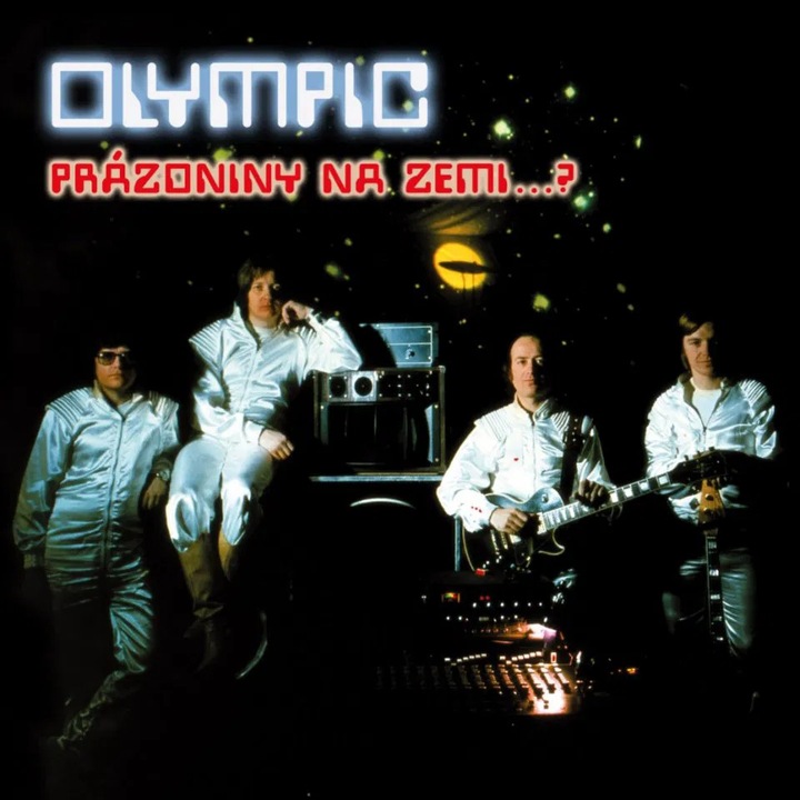 CD Olympic: Prazdniny na Zemi?, чешка музика, 1 диск