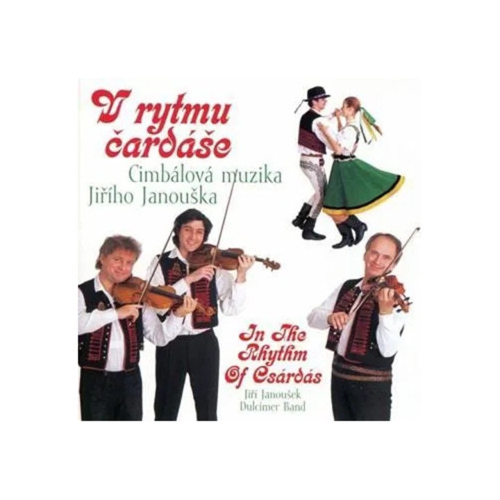CDBala, Cimbalova muzika Jiriho Janouska, V ritmul cardase, 1 CD, plastic