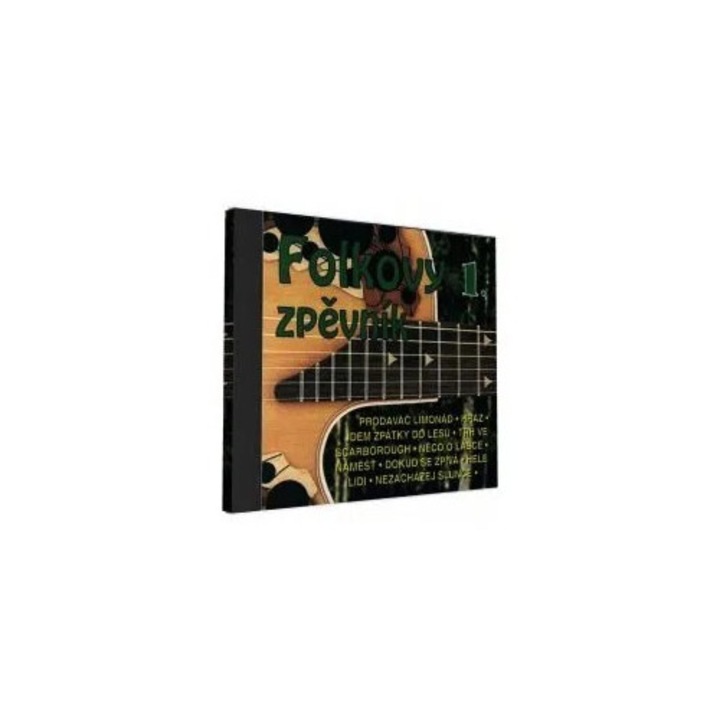 Folkovy zpevnik 1 - CD, muzica country, 1 CD, plastic