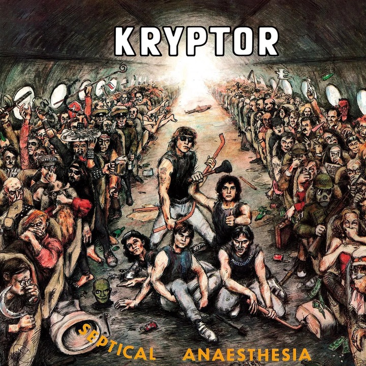 Kryptor: Septical Anaesthesia (Remastered 2024) - CD, Hard 'n' Heavy, Bestseller