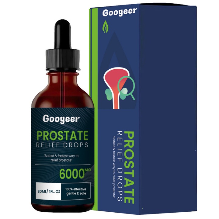 Капки за лечение на простата, унисекс, натурални билкови, 50мл