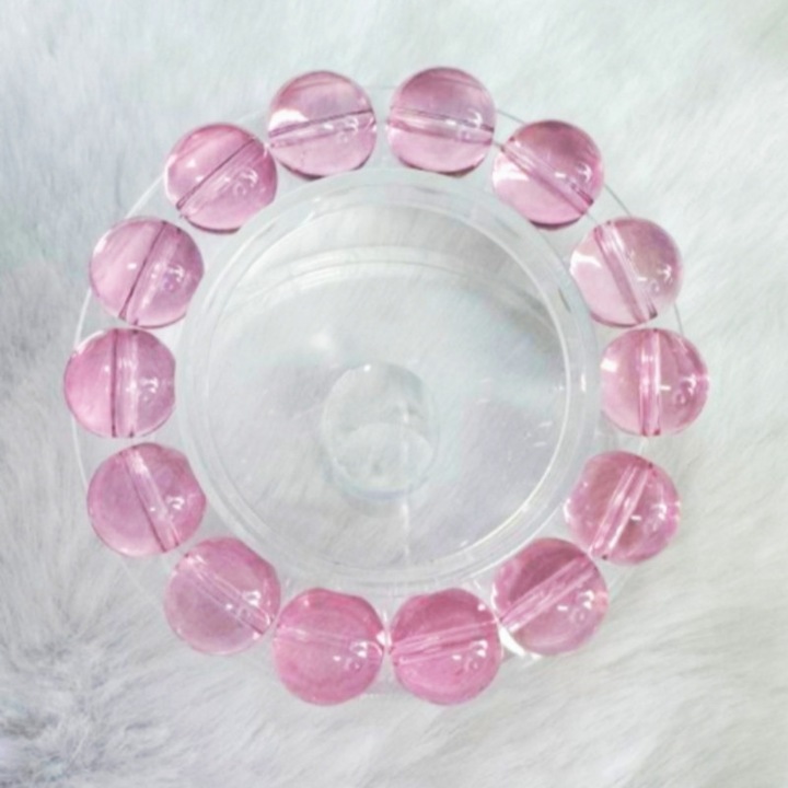 Bratara cu cristale naturale GSFRQWH® Unisex, Ajustabila