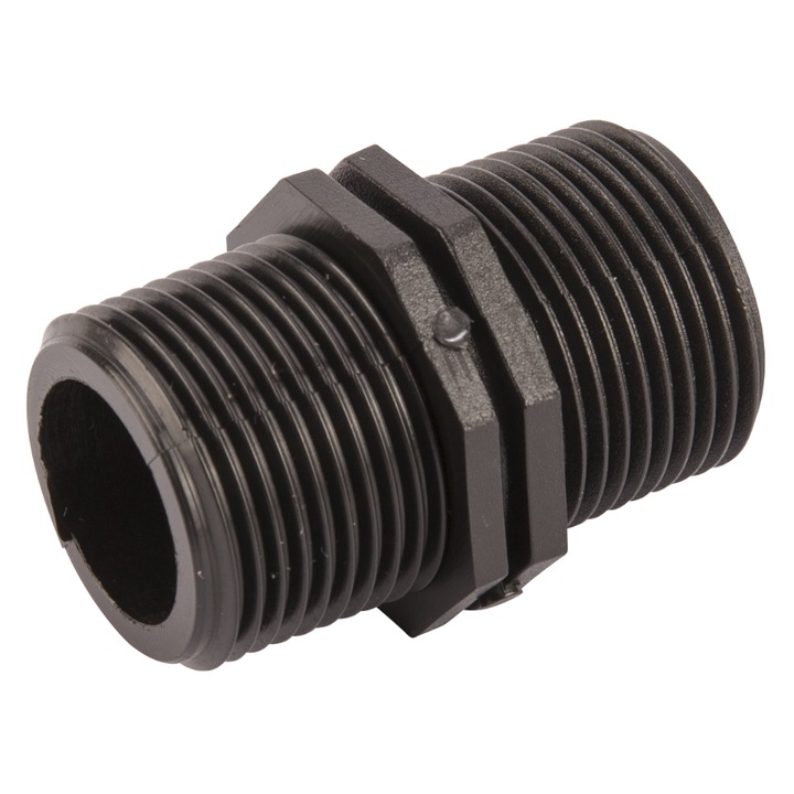 Niplu EVOSANITARY, PEHD / D[inch]: 3/4, Tip: 15020-C