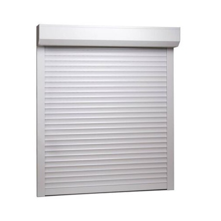 Rulou exterior aluminiu Casa Deco Logistics, alb, 1900x1000mm, actionare manuală, set complet