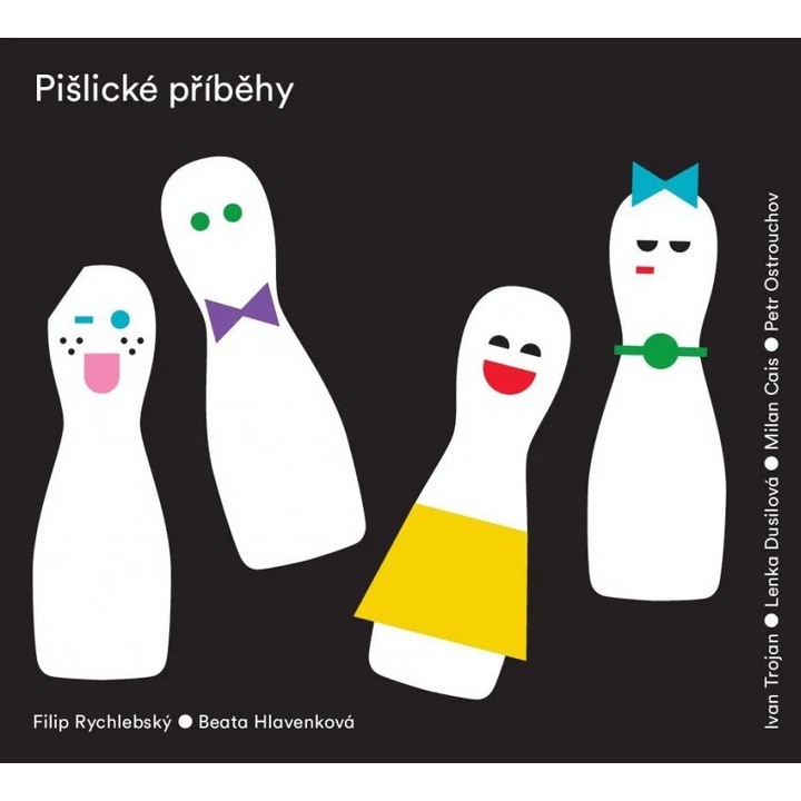 Audiobook, Trojan Ivan, Pislicke pribehy, 2CD, Digipack