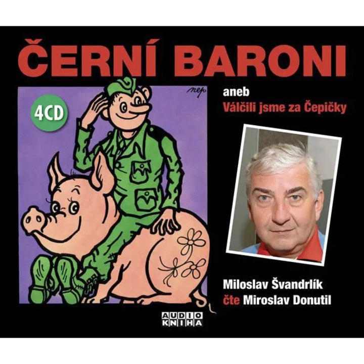 Черни барони, Мирослав Донутил, 2023, CD (MP3)