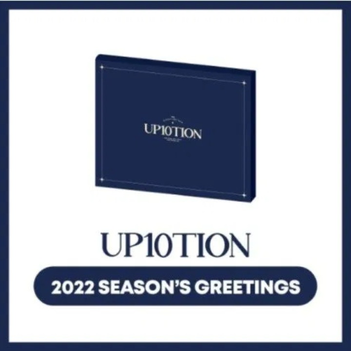 Felicitari UP10TION, 2022 Season's Greetings, K-pop