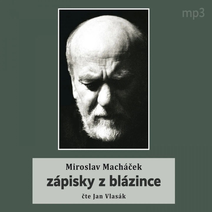 Zapisky z blazince, Machacek - Vlasak Jan, Katerina Machackova, 1975, CD (MP3)