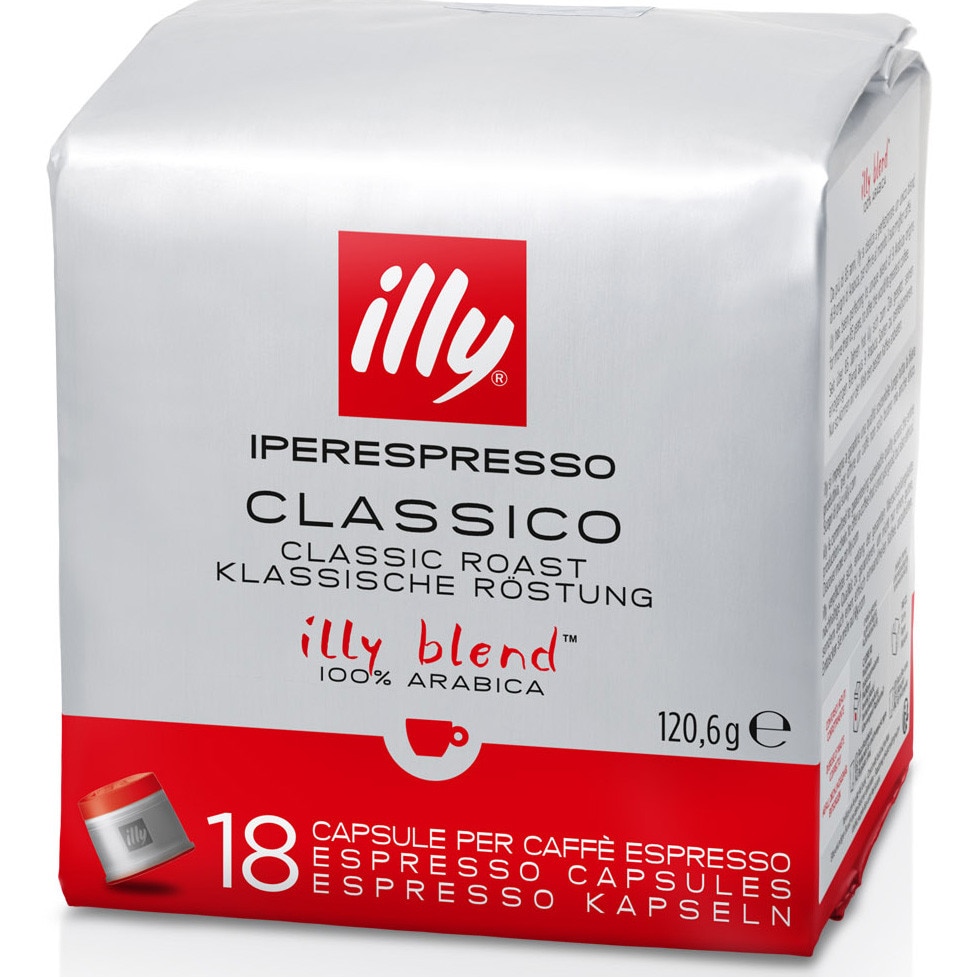 Cafea capsule, illy Iperespresso classico,18 buc, 120.6 g