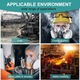 Set Filtre 3M, Suness, 2 Filtre A1 6001, 2 Capace Plastic, 60 Filtre 5N11 de Bumbac, filtrare particule fine, Particule Anti-gaz, Vapori de Vopsea si Noxe, pentru 6100 6200 6800 7501 7502 7501, Protectie Respiratorie
