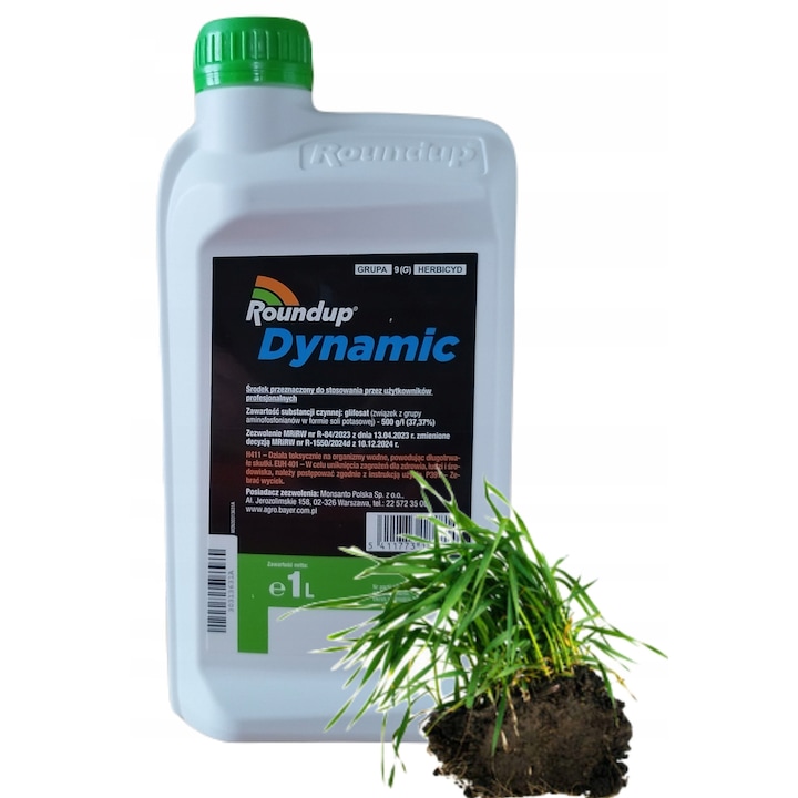 Erbicid Bayer, pentru plante cu o singură frunză și două frunze, 1 l
