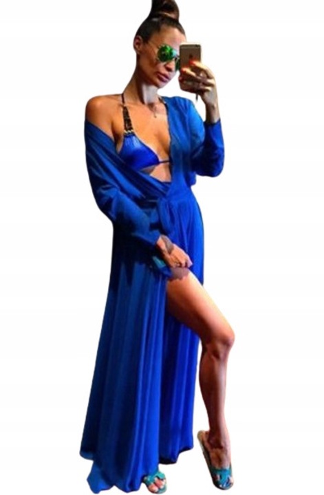 Pareo, Pan i Pani Gadżet, Tunica Boho, Kék, 140x92cm