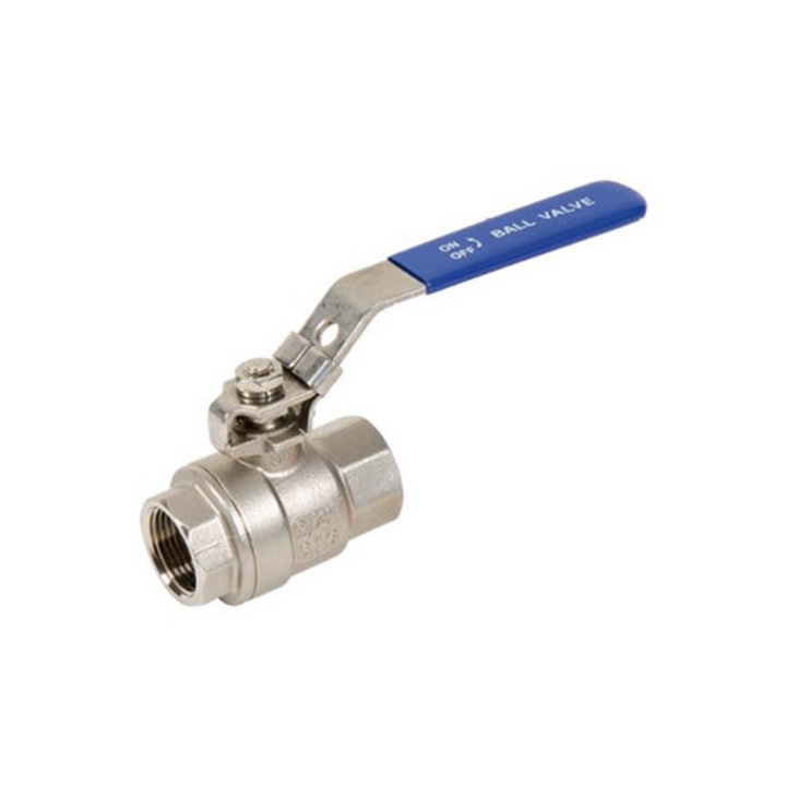 Robinet cu bila inox 1 1/4", Fi-Fi