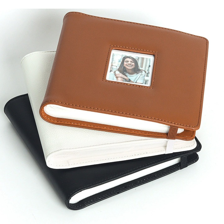 Album foto Haotermai, piele PU, 280 fotografii, 70x60cm