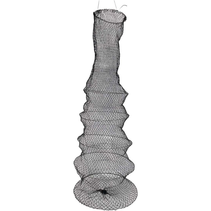 Juvelnic textil háló + huzat, 5. sz., fekete színű, Dual Fish