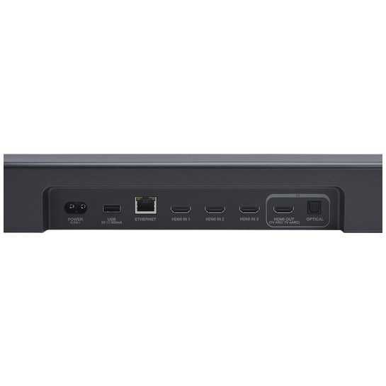 Soundbar, JBL, BAR 1000 MkII, 7.1.4 canale, subwoofer wireless, negru, 854 x 125 x 52 mm