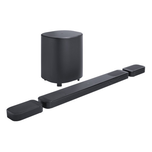 Soundbar, JBL, BAR 1000 MkII, 7.1.4 canale, subwoofer wireless, negru, 854 x 125 x 52 mm
