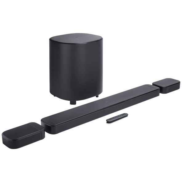 Soundbar JBL BAR 800 (MK2), 7.1, 780W, Bluetooth, Dolby Atmos, Sateliti detasabili, Negru
