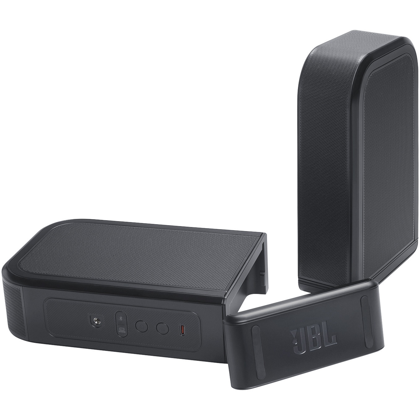 Soundbar JBL BAR 1300 (MK2), 11.1.4, 2470W, Bluetooth, Dolby Atmos, DTS:X, HDMI eARC, Sateliti detasabili, Negru