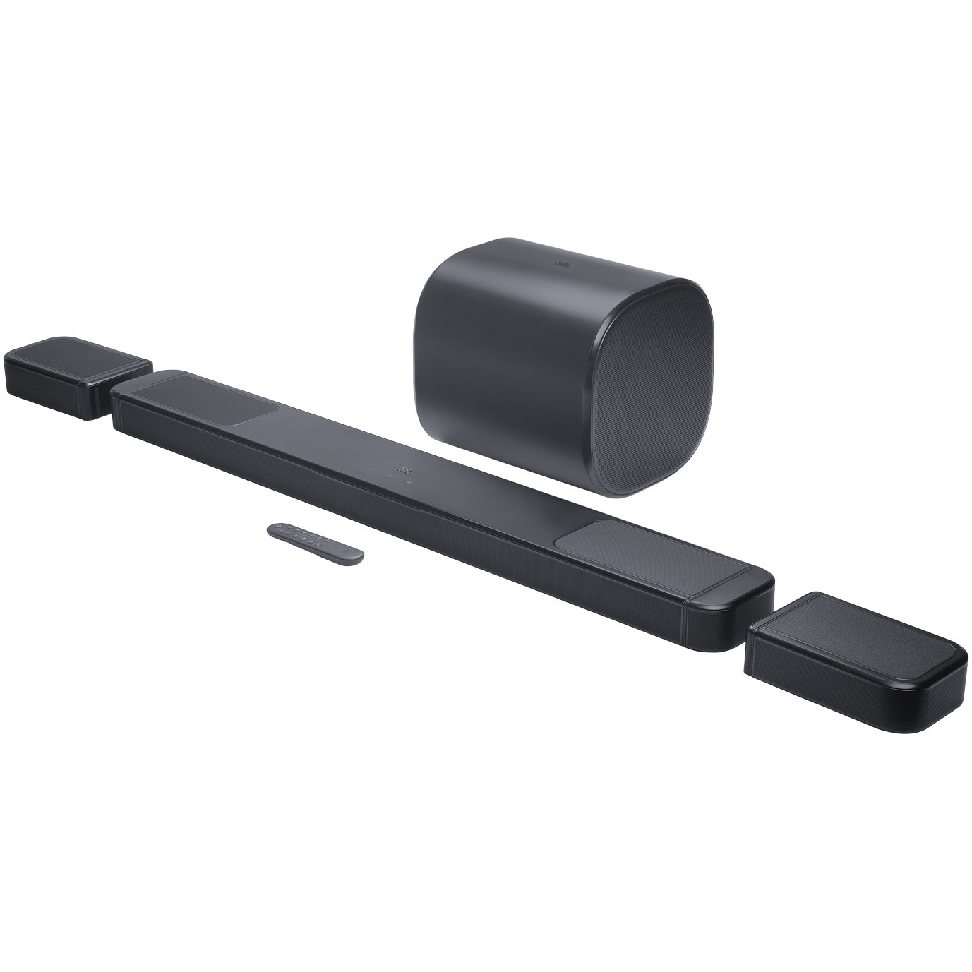 Soundbar JBL BAR 1300 (MK2), 11.1.4, 2470W, Bluetooth, Dolby Atmos, DTS:X, HDMI eARC, Sateliti detasabili, Negru