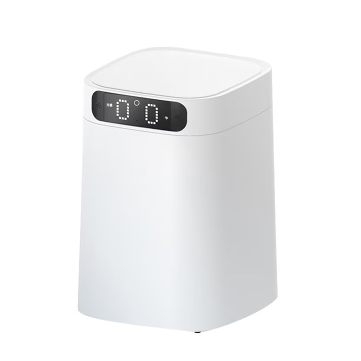 Cos de gunoi inteligent complet automat ambalare schimb sac cu senzor automat