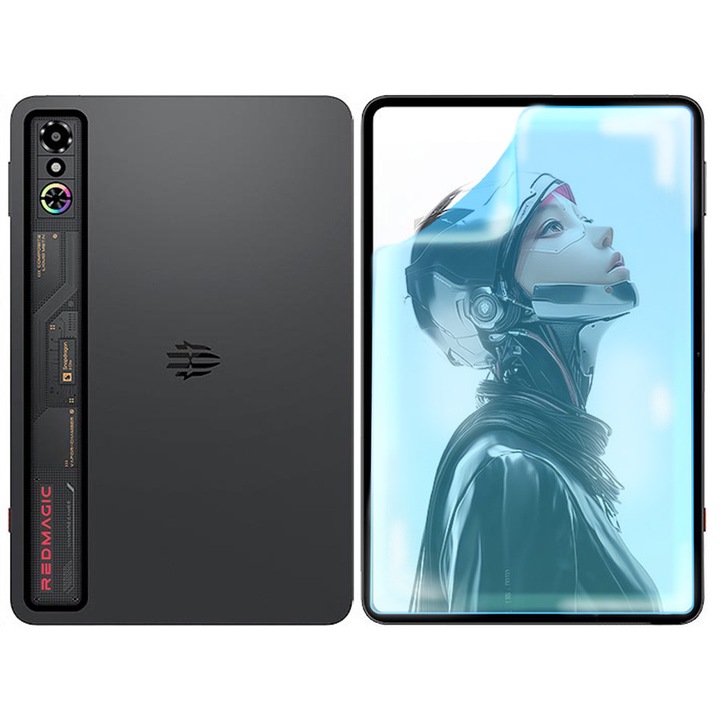Силиконов филм Blue Guard OptiShield за ZTE RedMagic Tablet 3 Pro, Антирефлексен, Устойчив на удари, Устойчив на надраскване, Филтър за синя светлина за защита на очите, Лесно приложение, Прозрачен