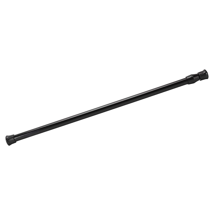 Tija pentru dulap si perdea, GOGOU®, Multifunctional, Reglabil, 40-70cm, Negru