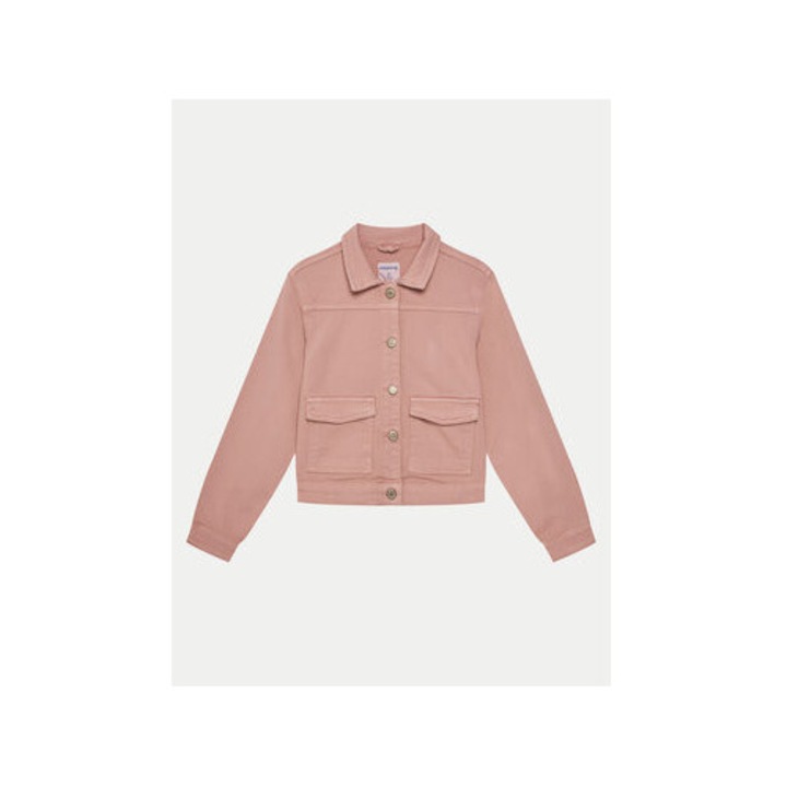 Jacheta de blugi fete Mayoral, 3407, Bumbac, Roz