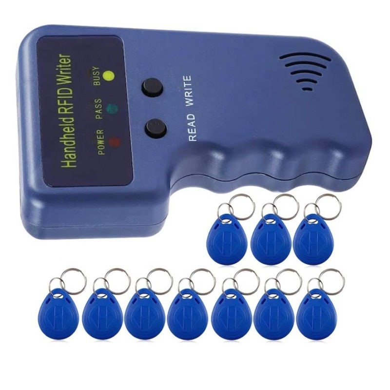 Copiator RFID 125KHz, Cititor-Scriitor Portabil lmbunatatit