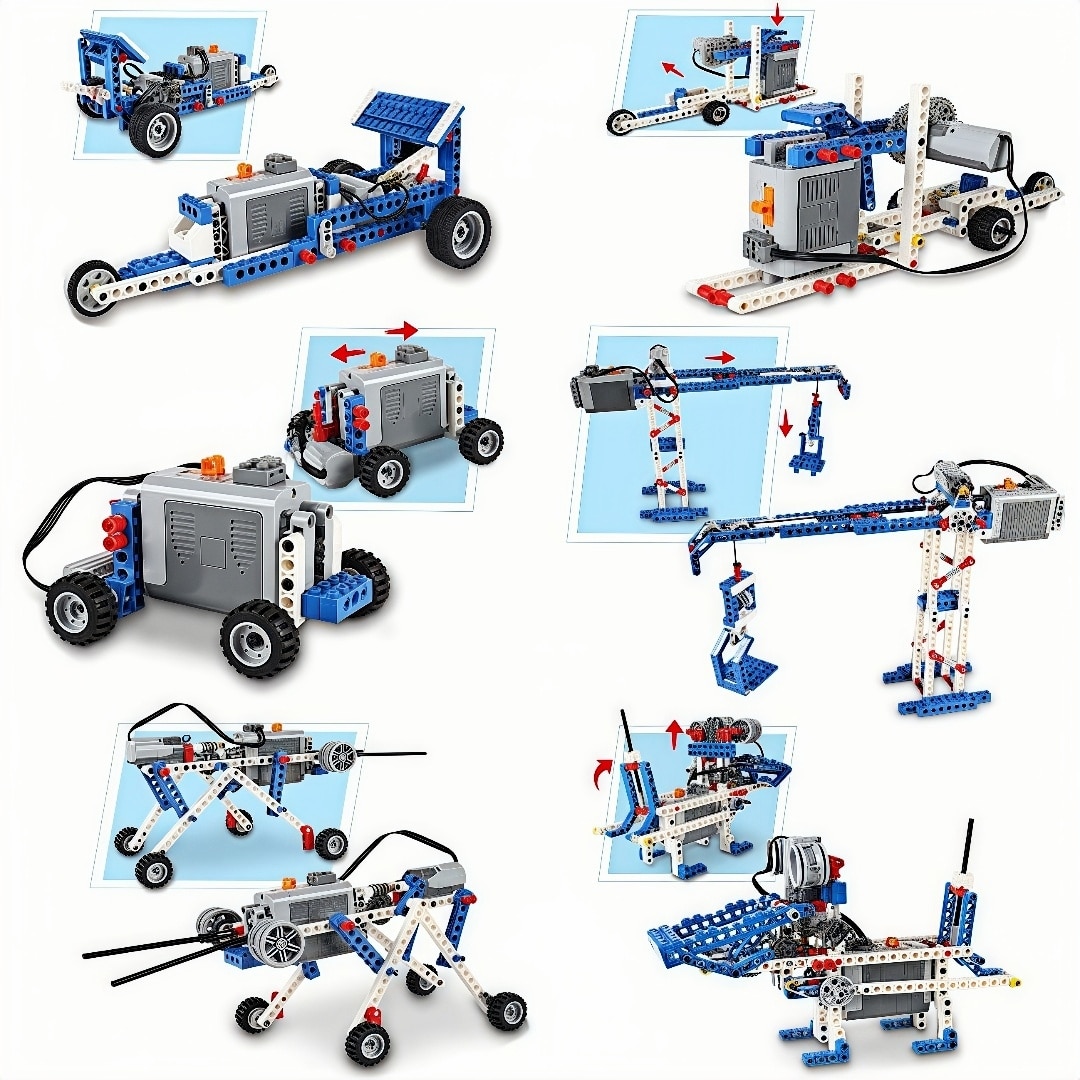 LEGO® Marvel - Sfarsitul jocului – Batalia finala 76266, 794 piese