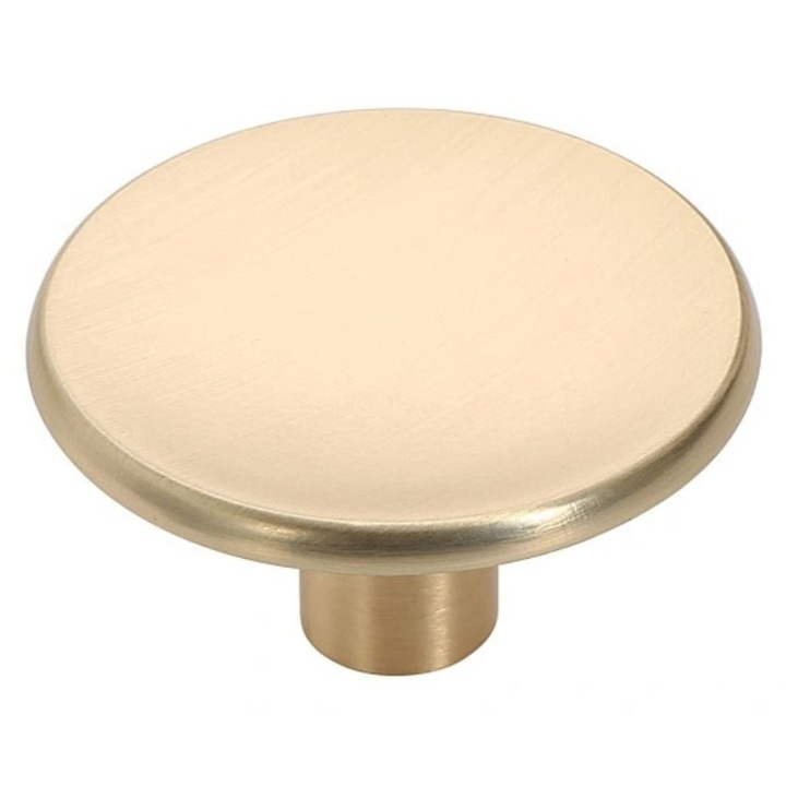 Дръжка, 39x20 мм, златист