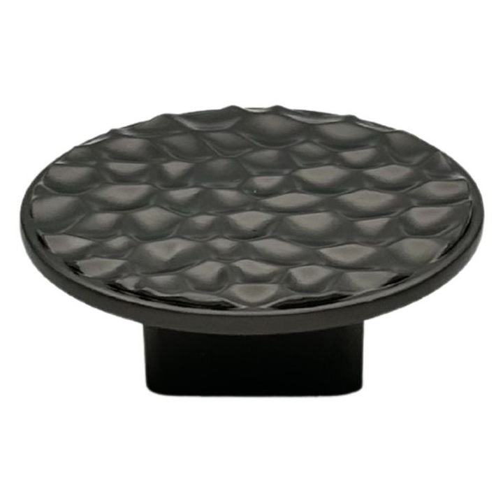 Buton TORINO 50x25 mm, negru