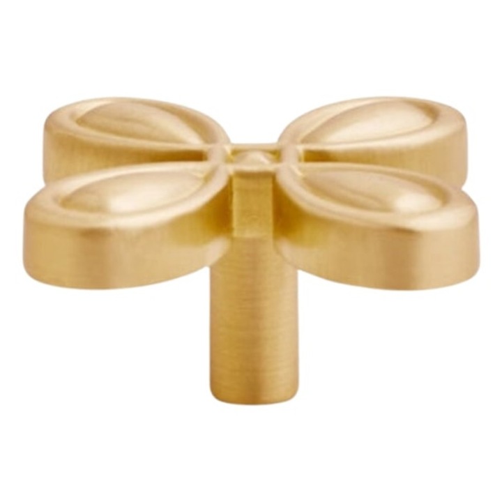 Копче ЦВЕТЯ 40x21 мм, месинг