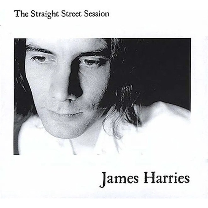 Harries James: The Straight Street Session - CD, Pop, 1 диск, пластмасова кутия