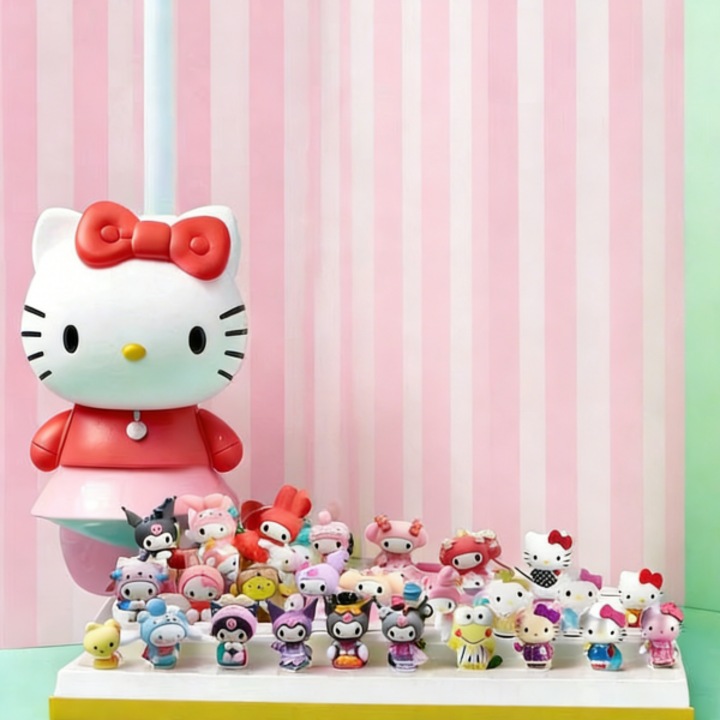 Set de jucarii dragute Sanrio - Kuromi/My Melody/Cinnamoroll