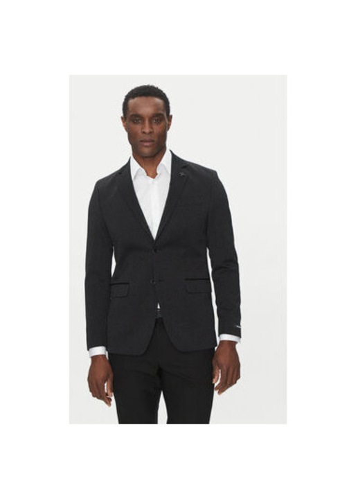 Sacou barbati Karl Lagerfeld, 155244 552042, Poliester/Bumbac, Negru, Negru