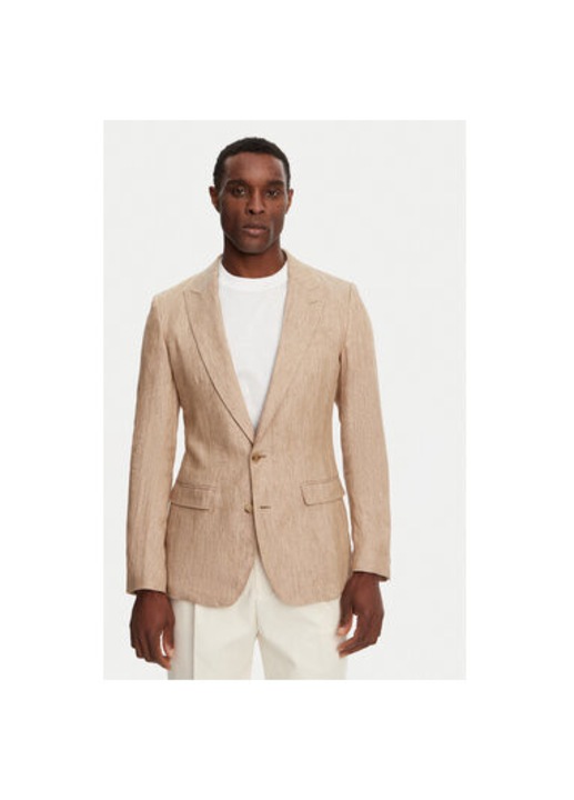 Sacou barbati Dolce Gabbana, G2NW0T FU4L0, In, 48 EU, Bej