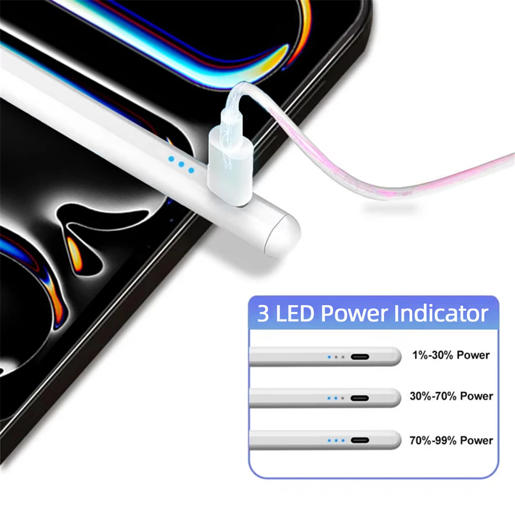 Stylus iPad Pen Universal, Yulinland®, Professional Magnetic Wireless ...