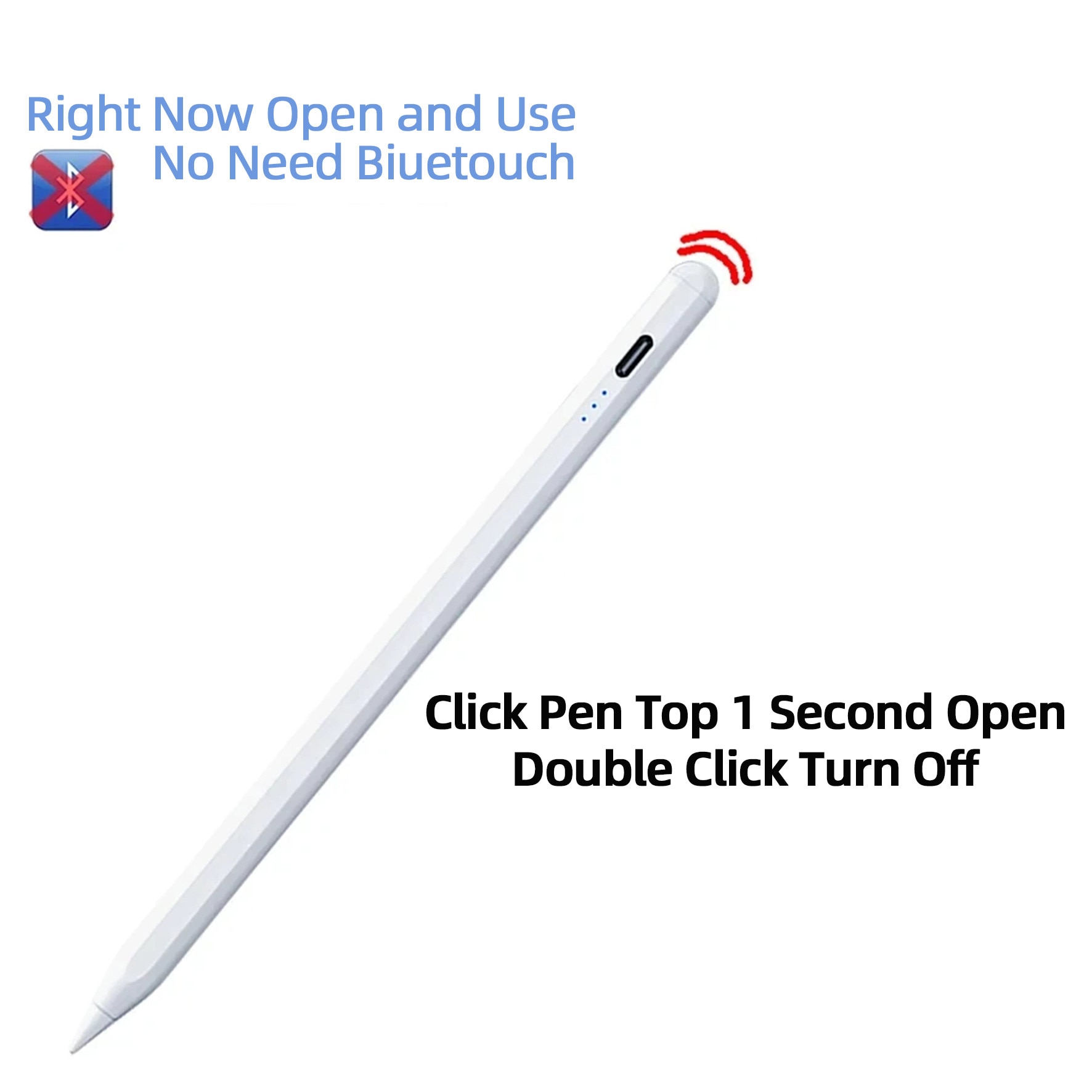 Stylus iPad Pen Universal, Yulinland®, Professional Magnetic Wireless ...