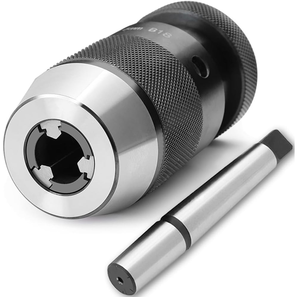 Mandrina automata cu con, 1-16 mm, B18, dorn con morse 2, CM2, MK2