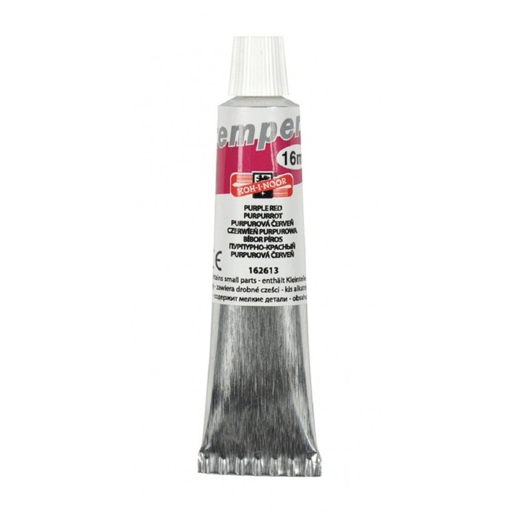 Tempera Rosu Purpuriu 16ml Koh-i-noor